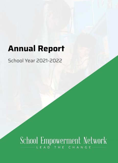 Annual Report 2021-22 cover