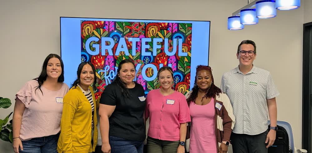 Aspiring Leaders cohort group photo