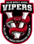 Valor Middle School logo