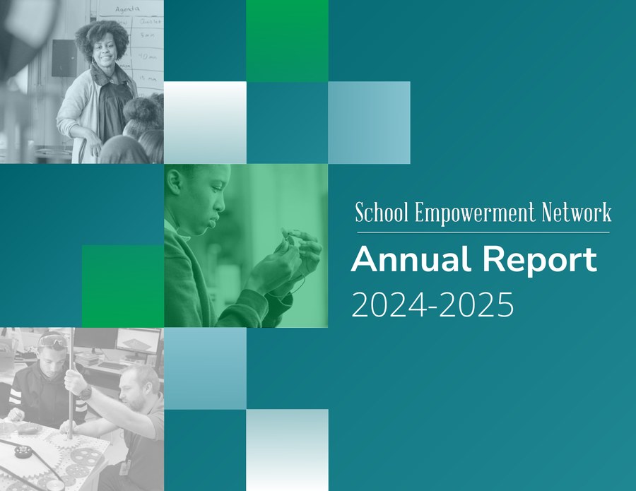 SEN Annual Report 2024-2025 cover